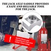 XYgdhqpt Jack Axle Adapter Lifting Saddle Suitable for 3" and