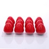 24Pcs Lip Balm Lovely Strawberry Shaped Moisturizing Plant Extracts Box