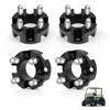 Panglong Universal Golf Cart Wheel Spacers Kit with Lug Nuts-2inch,