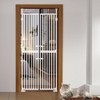71" Extra Tall Cat Gate,Jump Proof Durable Adjustable Width 33-37.8",