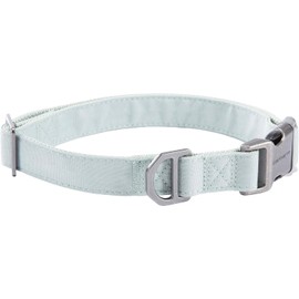 Carhartt Field - Collar para Perro, Totalmente Ajustable, Tela Duradera de 600 Denier con Marca Reflectante para Visibilidad, Seabrook, L