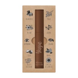 Yuya - Rimel - Mascara de pestañas - Enchinador de pestañas - Flash eyelash serum - Rimel yuya - rizador de pestañas - makeup - yuya rimel - 10 aceites naturales - 10g c/u (Café, 1 pieza)