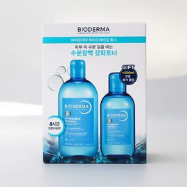 Bioderma Hydrabio Toner 500ml+250ml / 바이오더마 하이드라비오 토너 500ml+250ml