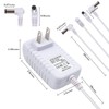 AC/DC 4.5V Power Adapter 4 Outputs for Lemax Lighted Accessory