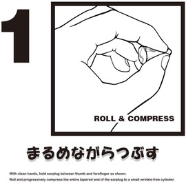 [8Mix] Moldex 8 Types of Trial Earplugs, Spark Plugs, Melload, Pure Fit, Goin Green, Meteor, Meteor Small, Softy Camo Plugs x 1 Pair of Each (MisakaZoo Original Set)