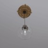 Ekena Millwork CMP16ATBGL Attica Thermoformed PVC Ceiling Medallion (Fits Canopies