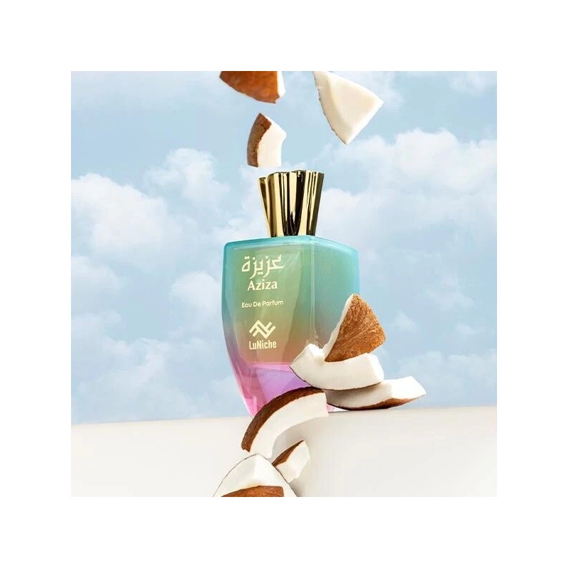Luniche Aziza Eau de Parfum 3.4 oz – Arabic Perfume