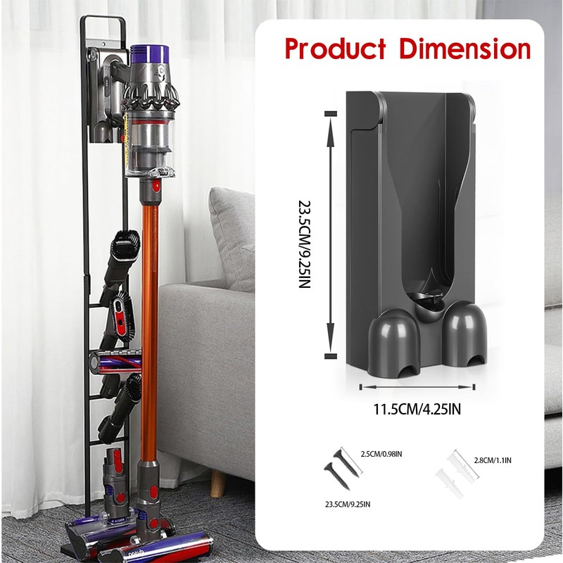 Docking Station Compatible with Dyson V11 V15 Vacuum Cleaners