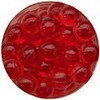 Atlas Mike's Jar of Plastic Salmon Fishing Bait Eggs, Red