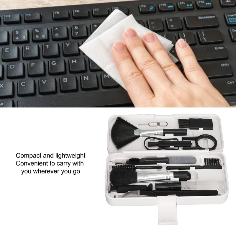 Earphones Cleansing Tools Dust Fingerprint Removal Multifunction Earbuds Cleansing Kit