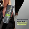 DOVE MEN + CARE Post-Workout Body Wash 3N1 Recharge 4