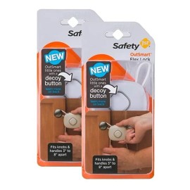 Safety 1st Outsmart - Cerradura Flexibles (2 Unidades), De C