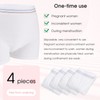Carer Incontinence Net Knickers, 4 Pcs Women's Net Knickers High