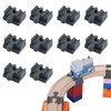 BelleVive 10 Pack Track Connectors Compatible Adapter Connects Both Systems