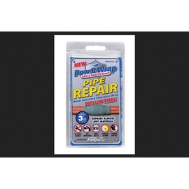 Fiberglass Repair Kit, 3 x 132 In, Gray