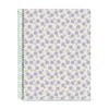 Miquel Rius M Fashion 4 Subject Notebook, Lined 11" x