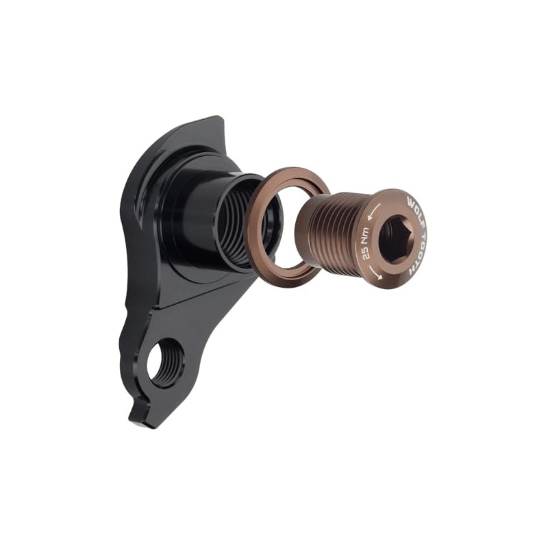 Universal Derailleur Hanger - UDH - Red