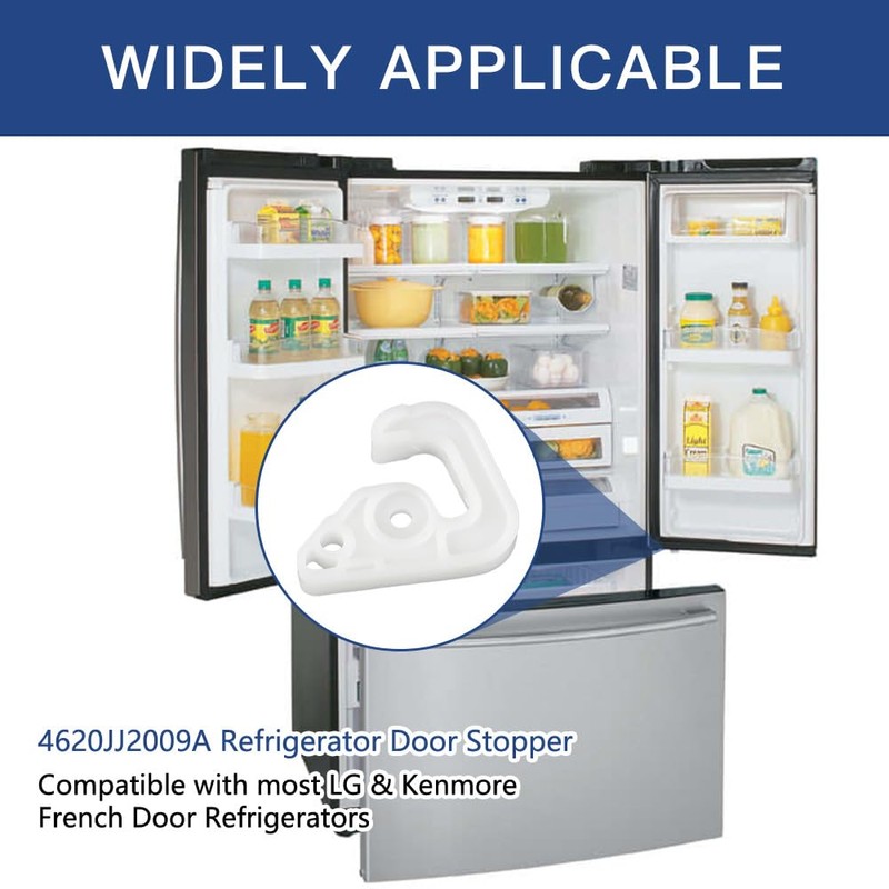 4620JJ2009A Refrigerator Door Stopper for LG Electronics & Kenmore, Door