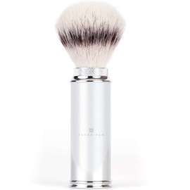 Fendrihan Travel Shaving Brush Synthetic Silvertip Fibre (Made in Germany)