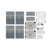 KATO N Gauge TV5 Unitram Straight Extension Set 40-815 Model
