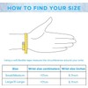 2 Pack Wearable Thumb Wrist Ice Pack-Hot Cold Compress Hand