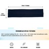 WESTEND CHOICE 5cm Wide Headbands Plain Stretchy Kylie Head Band