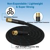 Garden Hose 150ft, Non-Expandable Lightweight & Flexible Water Hose, with