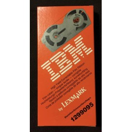 IBM NOS Genuine IBM 1299095 High Yield Correctable Ribbon Black Selectric Typewriter