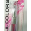 LA Colors Lip Gloss & Lipstick Duo, Moisturizes lips with