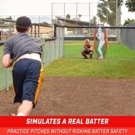 GoSports XTRAMAN Baseball Dummy Batter Pitching Training Mannequin