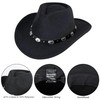 Western Outback Felt Cowboy Hat for Women Cowgirls Fedora Gus