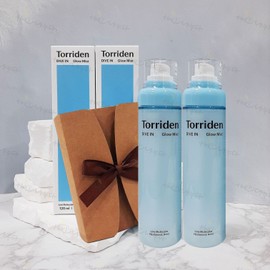 Torridon Toriden Dive-in Low Molecular Hyaluronic Acid Glow Mist Special + Gift Box Set Moisture Glowing Mist / 토리든 다이브인 저분자 히알루론산 글로우 미스트 기획+선물박스 세트 수분 광채 미스트