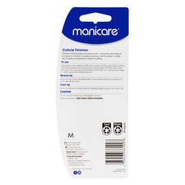 Manicare Cuticle Trimmer with Bonus Pusher