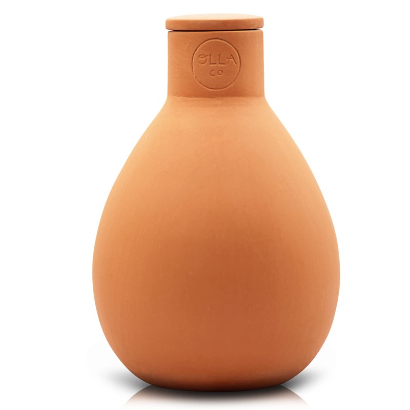 The Olla Company Classic Olla Watering Pot with Lid -