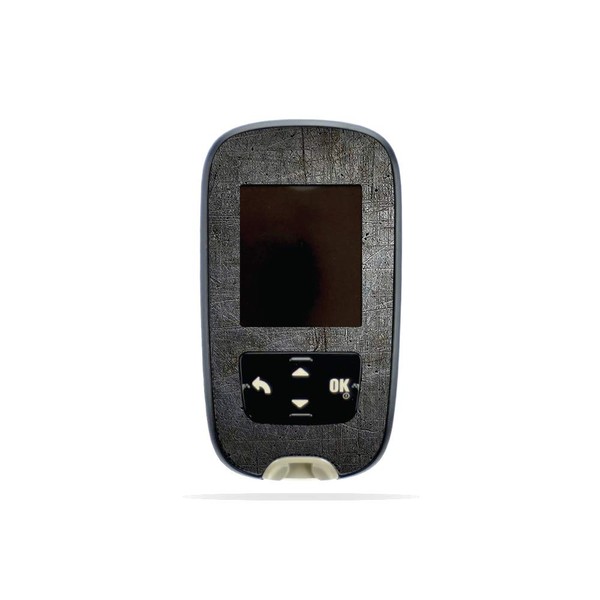 MightySkins Skin Compatible with Accu-Chek Guide - Scratched Up |