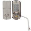 Uadme Coded Lock Mechanical Door Lock Set with Keypad, Combination