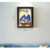 Dhan Dhan Baba Deep Singh Shaheed Photo Frame Portrait Blue