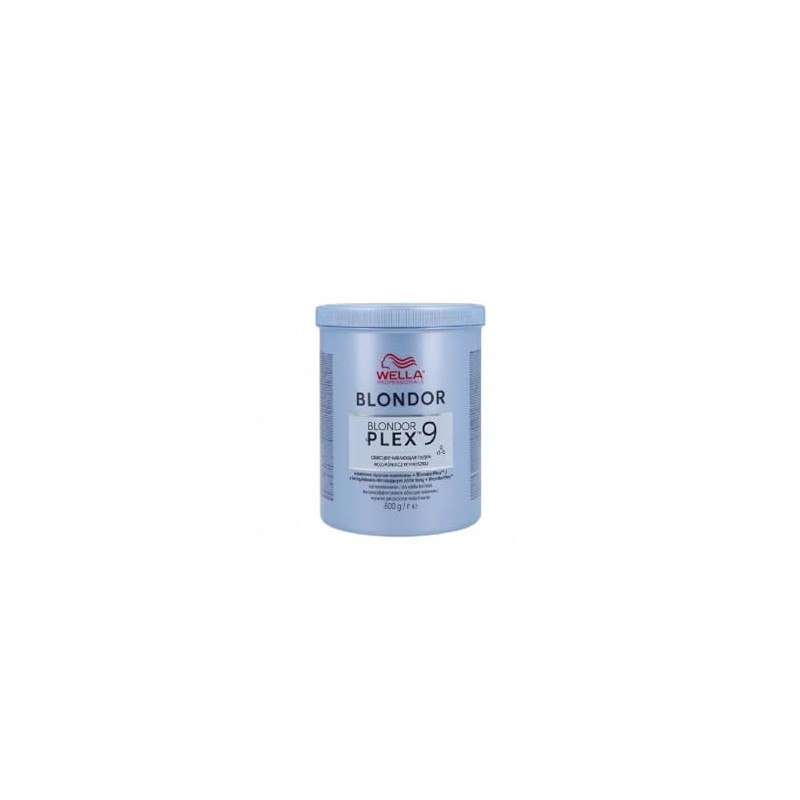Wella Professionals Blondor Plex Polvo Decolorante Aclara 9 Niveles 800