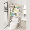 GarveeHome Over The Toilet Storage Shelf, 3-Tier Over Toilet Bathroom