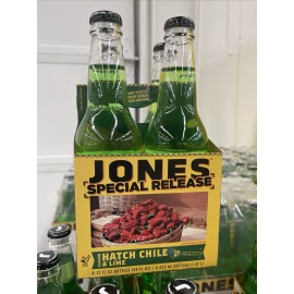 Jones RARE Bundle of 4 Jones Special Release Soda Hatch Chile & Lime Exp 5/2025