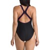 Speedo Women's, Racerback Athletic Training One Piece Swimsuit, Black, 10
