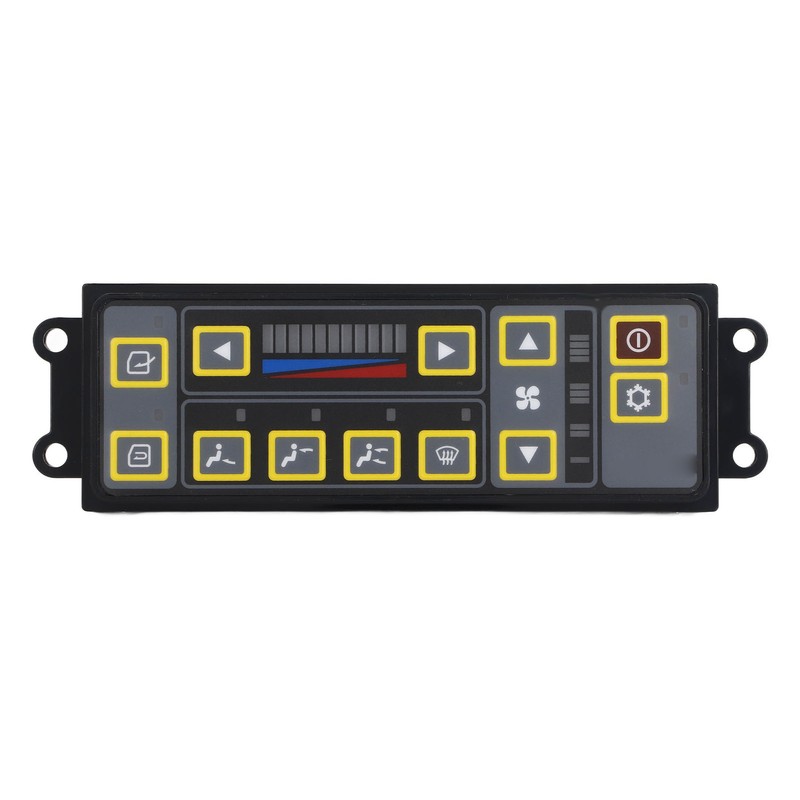 Excavator Air Conditioner Controller Conditioning Control Panel 11N6 90031 for