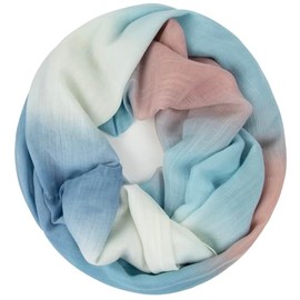 Glamexx24 Women's Scarf, Lightweight Long Scarf, Loop Tube Scarf, Many Colours