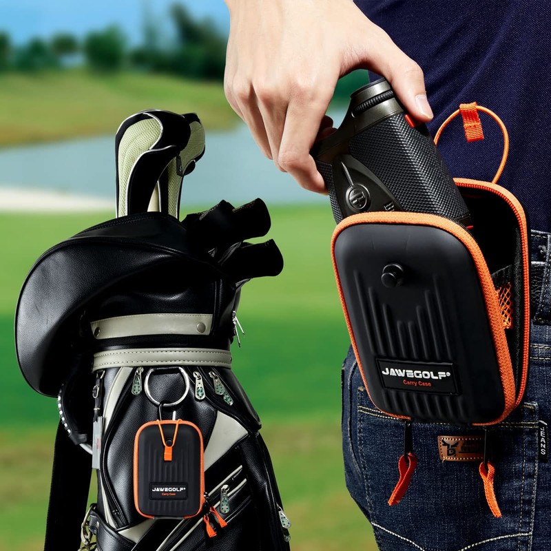 JAWEGOLF Golf Laser Rangefinder Hard Case EVA Storage Box Storage