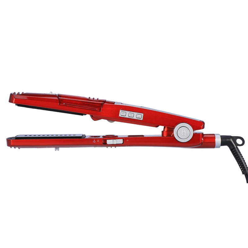 Kemei LED Temperature Display Hair Straightener Hair Straightening Flat Iron