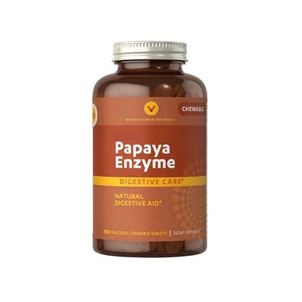 Papaya Enzyme 500 Tablets