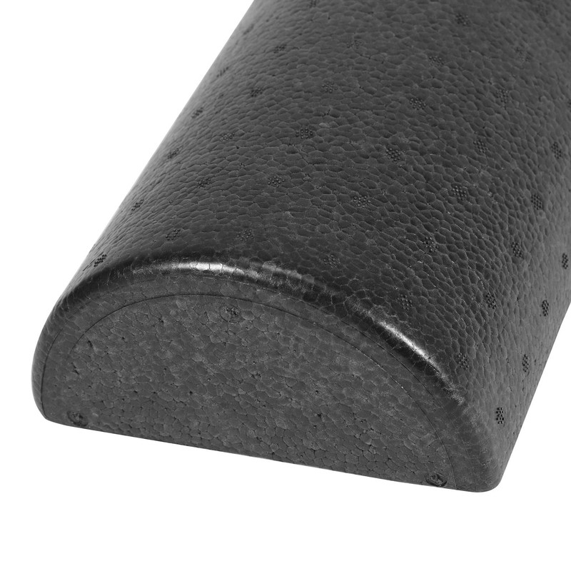 Bopfimer 1Pair 30 * 7.5cm Half Round Foam Roller for