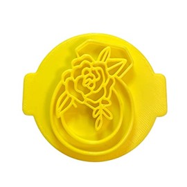 The Cookie Cutter Hub Ring Embossing Stamp #121 Cupcake Fondant Icing Clay Baking Decoration