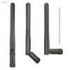 Dixingtek 4 pcs 108mm Length WiFi Antenna, Dual WiFi 2.4g
