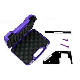 Absolute Precision Cam Timing Tool Set compatible with Ford Mazda Zetec Duratec MZR Engines 2.0 2.3 2.5 Focus Fusion Escape Ranger 3 5 6 Miata MX-5 Turbo DISI Mazdaspeed 3 6 CX-7 Direct Injected